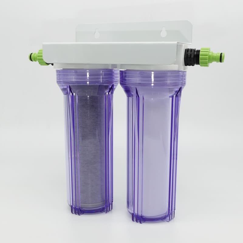 最大200t分の塩素を除去する浄水器 シンプルクイック 安心の国産カーボンフィルター使用!観賞魚用浄水器(t189のサムネイル