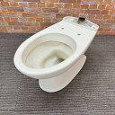 【中古品】【美品】 INAX (イナックス) ベーシア トイレ便器(床下排水)☆洋式便器のみ 「C-170S」 #BU8(アイボリー) D032702