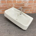 【中古品】【美品・訳あり】 INAX(イナックス) トイレ 洋式 便器 「T-810Z」 タンクの蓋(ふた) #L12 (ミスティアイボリー) DA2419