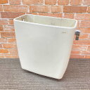 【中古品】【訳あり】 TOTO 洋式 トイレ便器 蓋なし ロータンクのみ 「S517B」 #SC1(パステルアイボリー) 7D040415