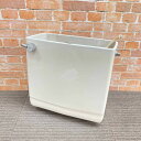 【中古品】【美品】 TOTO 洋式 トイレ便器 蓋なし ロータンクのみ 「S721B」 #SC1(パステルアイボリー) 10D041004