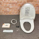 【中古品】 ☆リモコン付☆ TOTO 電気温水便座 ウォシュレット シャワートイレ 「TCF6331」#SC1(パステルアイボリー) 3E041003