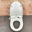 【ジャンク】 National(ナショナル) 電気温水便座 ウォシュレット シャワートイレ「DL-GW50」 #CP(パステルアイボリー) JU2E0002