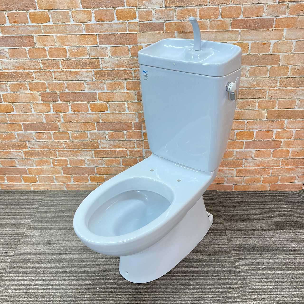 SALEʡۡʡ INAX (ʥå) ȥ μش (ӿ) BC-120SU ӿ200mmȥ󥯡DT-2820 켰å #BB7(֥롼졼) 6F052703