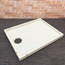 【中古品】【良品】 National ナショナル 洗濯機パン 洗濯パン 防水パン 「幅80cm×奥行き64cm×高さ5cm」 洗濯機用防水パン 10F