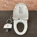 【中古品】【良品】 TOTO 電気温水便座 ウォシュレット シャワートイレ 「TCF6131」 #SC1(パステルアイボリー) 2F041004