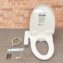 【中古品】【良品】 TOTO 電気温水便座 ウォシュレット シャワートイレ 「TCF8HK43」 #SC1(パステルアイボリー) ☆ 2F052007