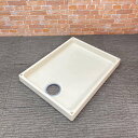 【中古品】Janis ジャニス 洗濯機パン 洗濯パン 防水パン 幅80cm(幅800mm) 11G