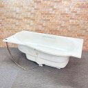 【中古品】【中古】 LIXIL INAX リクシル イナックス 材質FRP浴槽 お風呂 バスタブ ポリ浴槽 (幅160cm 1600mm) 17G