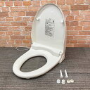 【中古品】【良品】 TOTO 暖房便座 ウォームレット 「TCF116」☆#SC1(パステルアイボリー) 1G0017