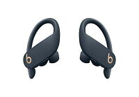 Powerbeats Pro 完全ワイヤレスイヤホン Apple H1ヘッドフォンチップ、Class 1 Bluetooth、最長9時間の再生時間、耐汗仕様のイヤーバッド - ネイビー