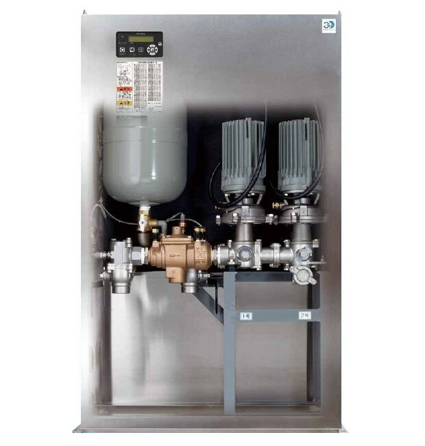 テラル 増圧（ブースター）ポンプ MC5S-5040-1.1S2D