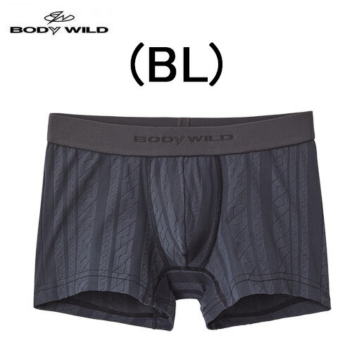 BODYWILD for MEN ボディワイルド FASHION MODISH メンズ グンゼ ボクサーパンツ 前とじ ナイロン ジャガード チェーン 紳士 肌着 新作 春夏 下着 スポーツ 年間 アンダーウエア 着心地重視 おしゃれ デイリー 人気ブランド 可愛い カジュアル フィット 快適 プリント 新感覚