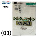 30%OFF セール グンゼ GUNZE ナチュラス NATURUS 紳士 メリヤス 肌着 メンズ ランニング シャツ 綿100% ゆったりLLサイズ 良質 オ...