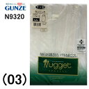 30%OFF セール グンゼ GUNZE nugget 紳士 メリヤス 肌着 メンズ ランニング シャツ 綿100% ゆったりLLサイズ 良質 オールシーズン ...