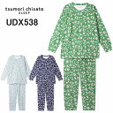 10%OFF セール ワコール Wacoal Tsumori Chisato ツモリチサト 長袖 レディース パジャマ 衿無し 部屋着 綿混 パイル ニット 送...