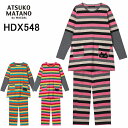 10%OFF セール ワコール マタノアツコ Wacoal Matano Atsuko 長袖 レディース パジャマ 綿100% 天竺 送料無料 誕生日 ルームウ...