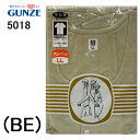 20%OFF セール GUNZE 紳士 メンズ 半袖 前開き ボタン付シャツ 全開 綿100% 男性 下着 入院 術後 診察 着脱しやすい 介護 人気 ブランド...