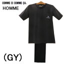 アウトレットセール 20%OFF SALE COMME CI COMME CA コムシコムサ GUNZE グンゼ 半袖メンズパジャマ 綿混 ルームウエア 誕生日 父の日 プレゼント 実用的 春夏 紳士用 人気ブランド 男性 可愛い 高校生 カジュアル デイリー 高品質 前閉じ 旅行 リゾート 天竺 ソフト ニット