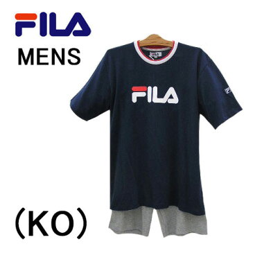 【FILA】フィラ【GUNZE】綿100%『グンゼ フィラ メンズパジャマ』半袖＋半パンツメンズパジャマ【送料無料】【ギフトラッピング無料】父の日内祝いお見舞い 快気祝いお誕生日 記念日プレゼントに最適