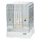 【送料無料】鳥かご C92 サンコー イージーホーム ステンレス37バードWH 手乗り / 鳥かご 手のり セキセイインコ 文鳥 ボタン