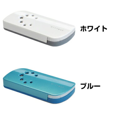 【セール】 アロマディフューザー エアリーフ ブリーズライト airleaf 携帯 小型 空気清浄機 鼻炎 鼻づまり ワサビミント 乾電池