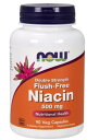 NOW Niacinamide 500 mg フラッシュフリーナイアシン 500mg 90粒
