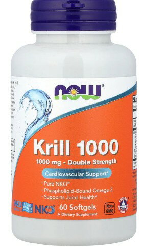 Rakuten - NOW　Neptune Krill 1000 60 sgels　ネプチューンクリルオイル