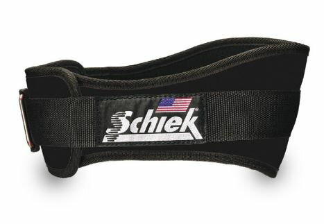 SCHIEK SPORTS　Triple Patented Contoured Lifting Belt 2004 Small