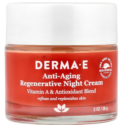 Soaps, Body Washes - DERMA　E ダーマE　レジェネレーティブ ナイトクリーム　56g