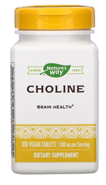 NATURE'SWAY コリン(500mg) 100錠