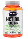 NOW MCTオイル 1000 mg ソフトジェル150粒