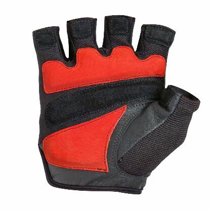 ハービンジャー　HARBINGER　FlexFit Weightlifting Gloves (S)Black/Red (31494) 2