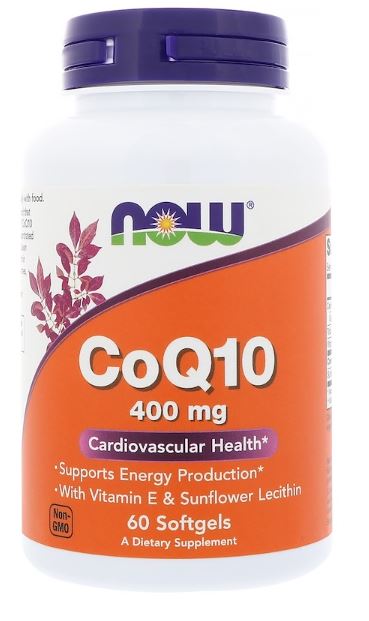 NOWCoQ10 400 mg 60 Softgels