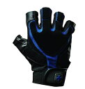 Harbinger　トレーニンググリップグローブ　Black/Blue (XL) 1
