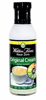 WALDEN FARMS　Flavored Coffee Creamer Original　12oz{37642}