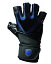 Harbinger リストラップトレーニンググリップ　グローブTraining Grip Glove Black/Blue (L)