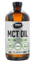 NOW MCT オイル　無香料473 ml