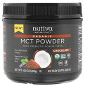 Nutiva オーガニックMCTパウダー チョコレート300g（10.6 oz）