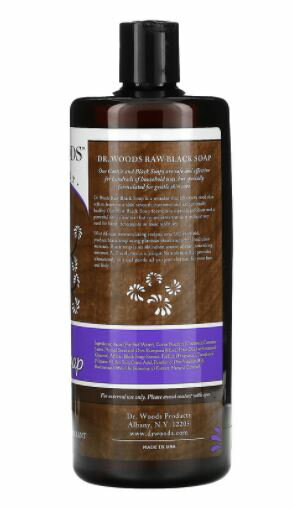 2個セット　Dr. Woodsドクター ウッズ　ローブラック　オリジナルカスティール液体ソープ 32液量オンス（946 ml）