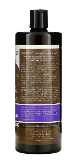 2個セット　Dr. Woods ドクター ウッズ　シアバター配合　有機ローブラックソープ カスティールソープ 32 fl oz (946 ml) aquaseven-10000768 AQUA7 SHOP サンプル画像2