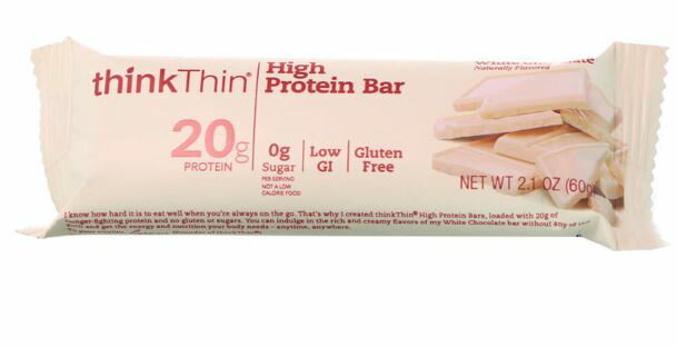 THINK THIN ���������ܥ������åȥС�(60g)�ۥ磻�ȥ��祳�졼�ȡ�10��