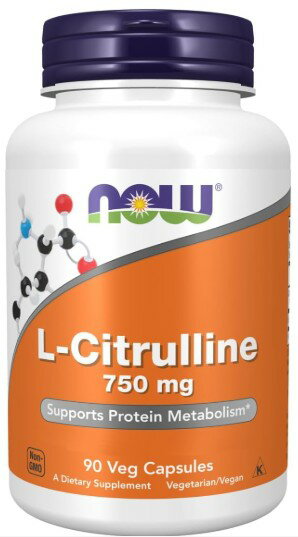 NOW L-シトルリン 750mg 90粒