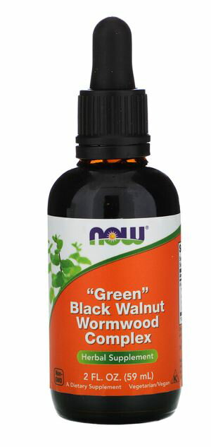 NOW　グリーン ブラック ウォールナッツ ワームウッド コンプレックス 60 mlのサムネイル