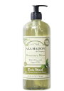 A LA MAISON フレンチ リキッド ボディウォッシュ、ロースマリーミント - 25.36 fl.oz 747ml