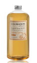 A LA MAISON 詰め替え用 フレンチ リキッド ボディウォッシュ、プロバンスレモン - 33.8 fl.oz 1000ml