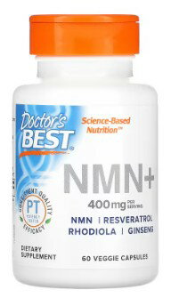 Rakuten - Doctor's Best NMN（ニコチンアミドモノヌクレオチド）＋ベジカプセル60粒