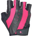 HARBINGER 女性用プログローブ Pro Glove ウォッシュ&ドライ ブラック/ピンク(S)