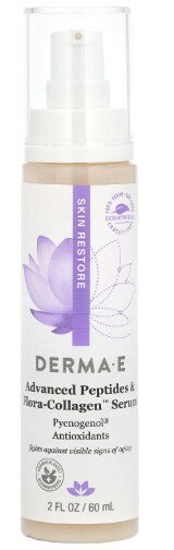 DERMA E ダーマE アドバンスト ペプチド & コラーゲン セラム 60ml