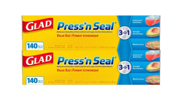 2個セット GLAD プレス＆シール 140